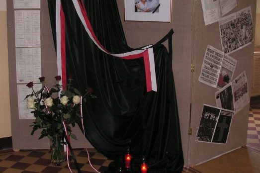 zaloba żałoba w III LO