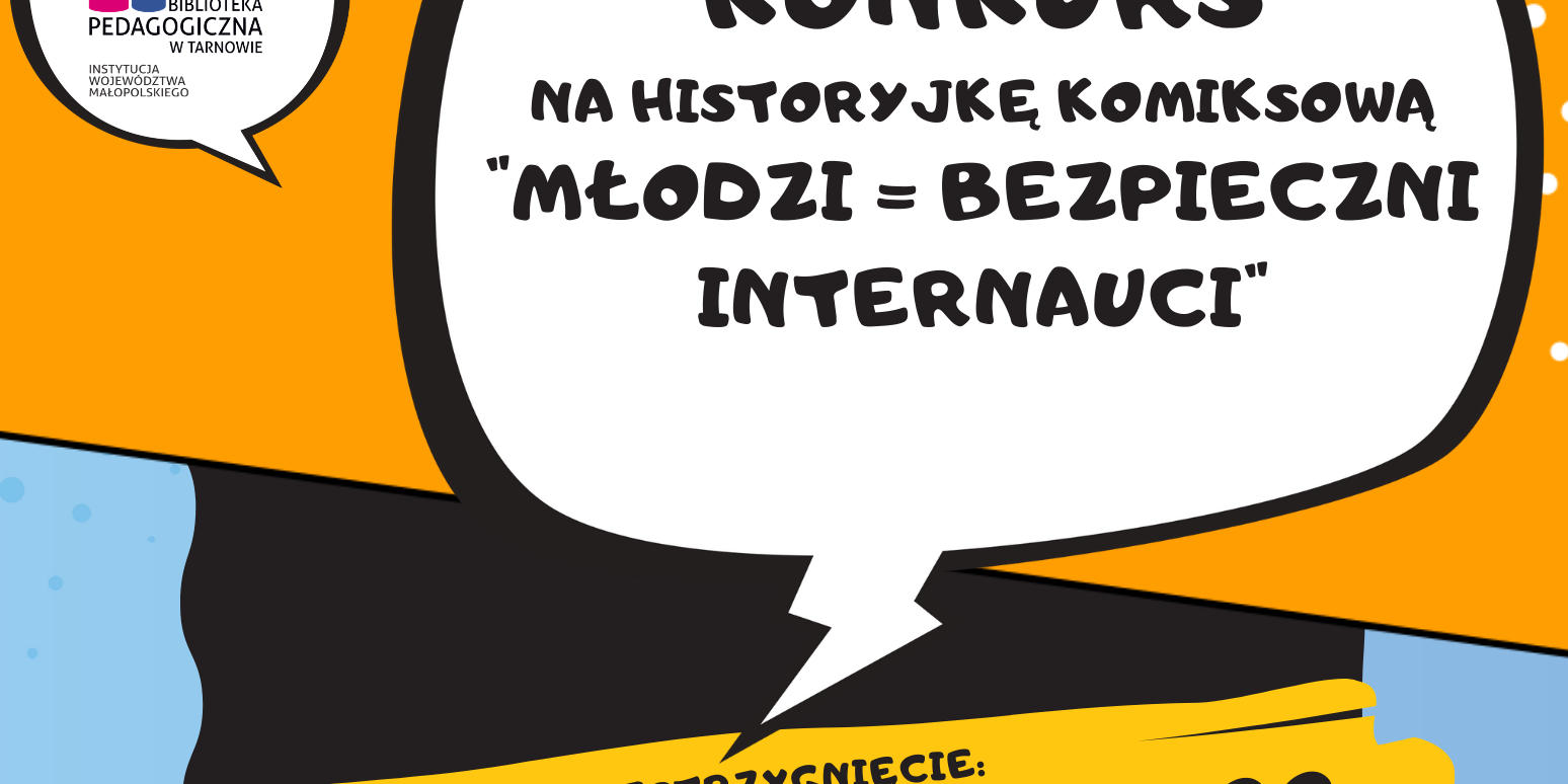 KONKURS _MŁODZI = BEZPIECZNI INTERNAUCI