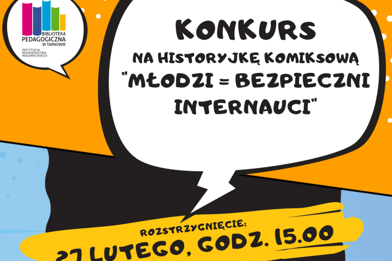 KONKURS _MŁODZI = BEZPIECZNI INTERNAUCI