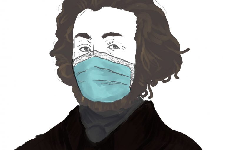 Kwarantannowy Adam Mickiewicz