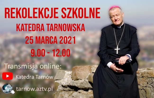 Rekolekcje szkolne plakat