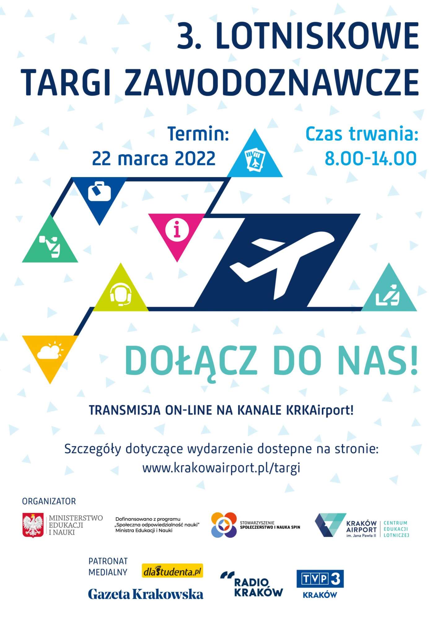Lotniskowe Targi Zawodoznawcze. – III Liceum Ogólnokształcące im. Adama