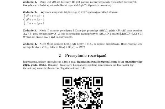 liga zadaniowa