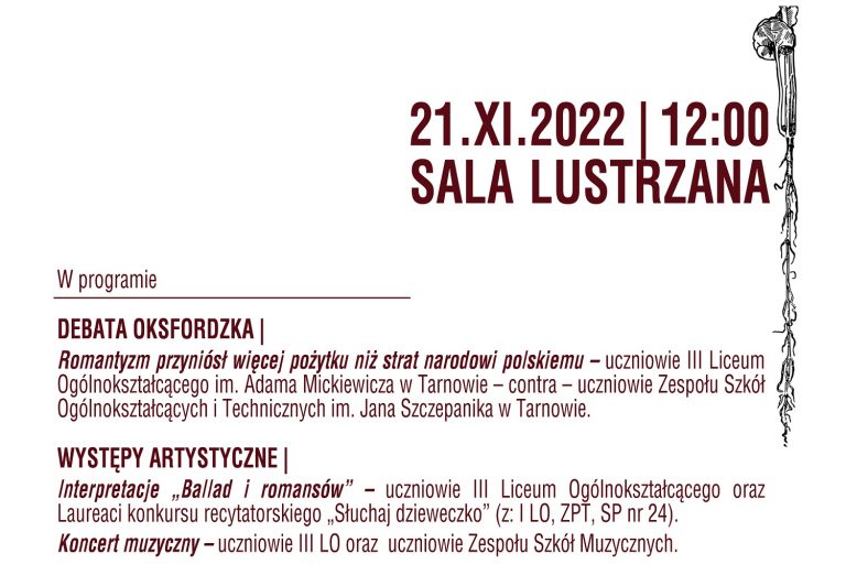 dialog z romantyzmem