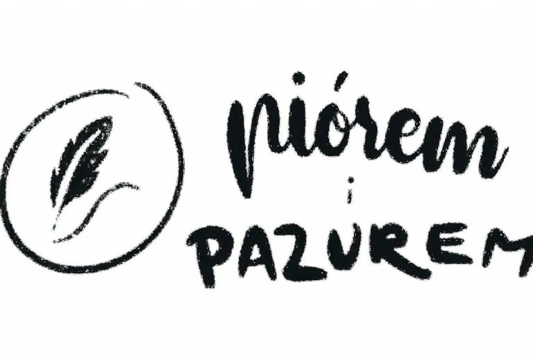 piórem i pazurem