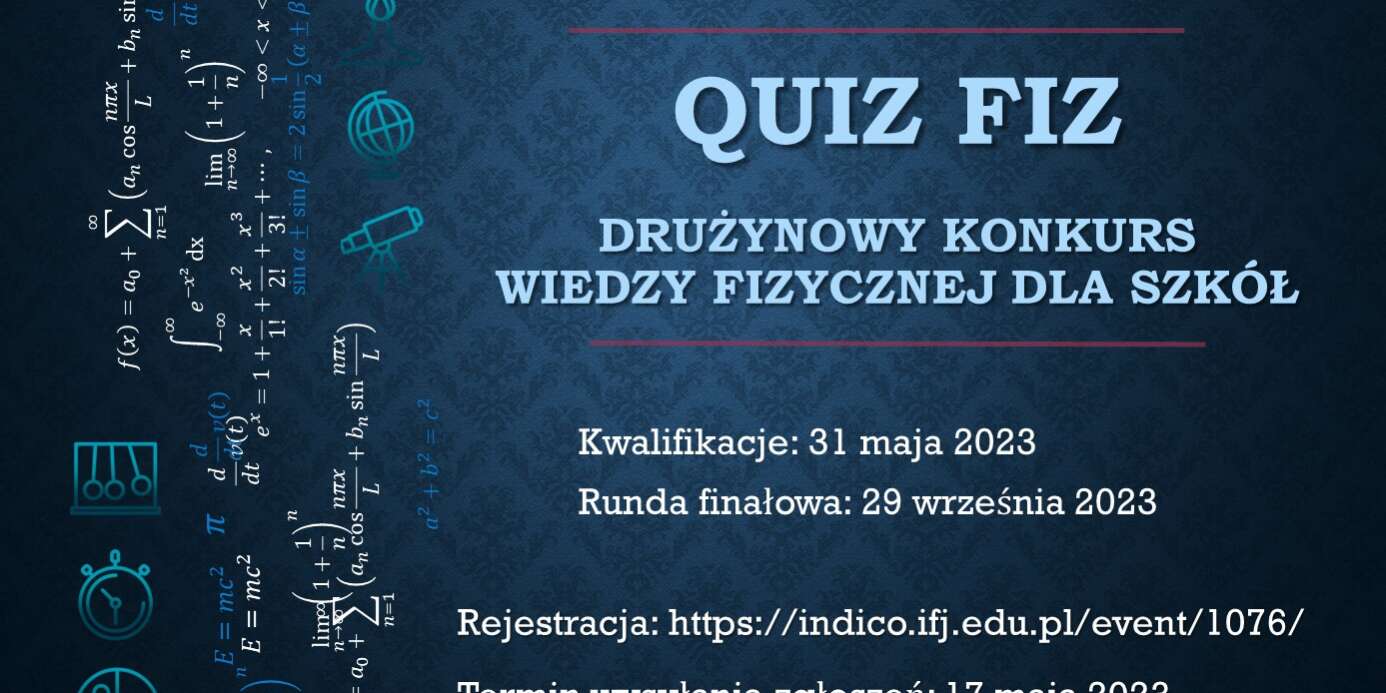 QuizFiz2023-zaproszenie