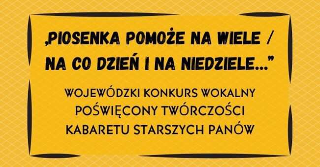 Naglowek Kabaret Starszych Panów