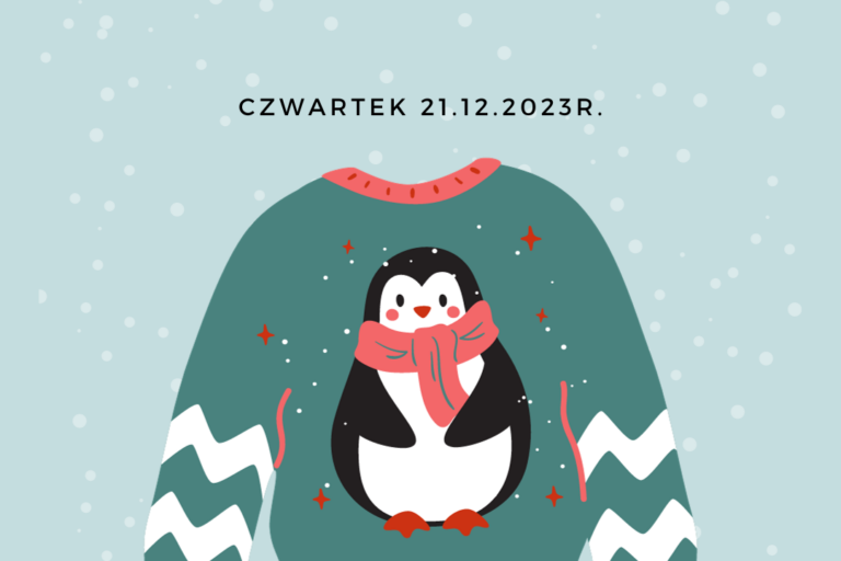 Dzień świątecznego sweterka