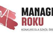 logo konkursu MANAGER ROKU