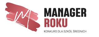 logo konkursu MANAGER ROKU