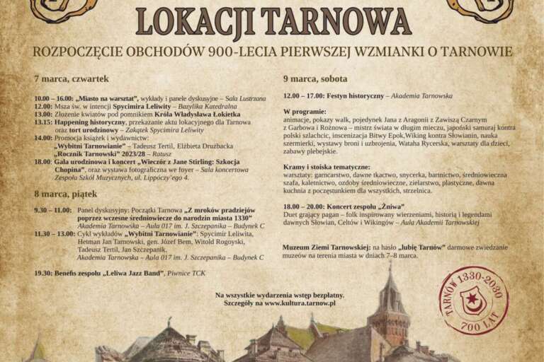 plakat urodziny