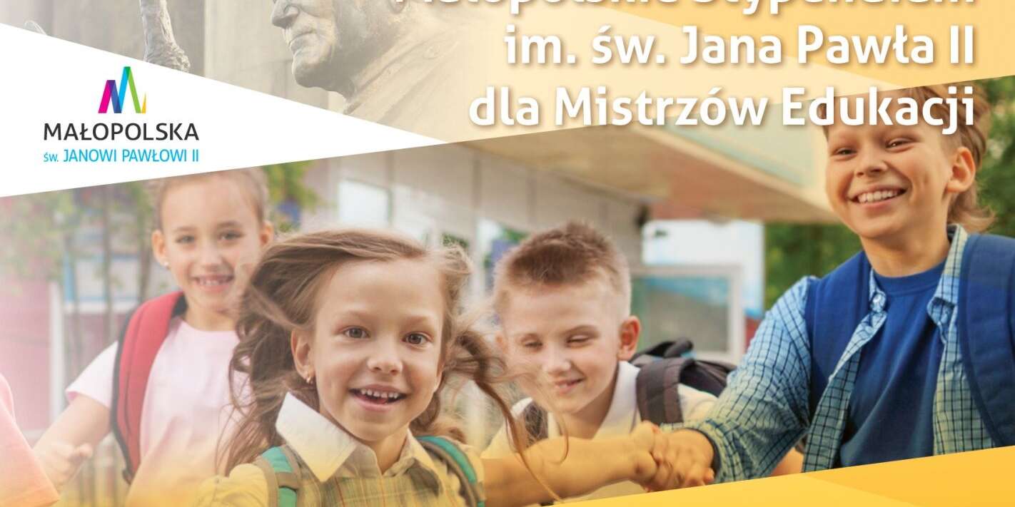 plakat stypendium