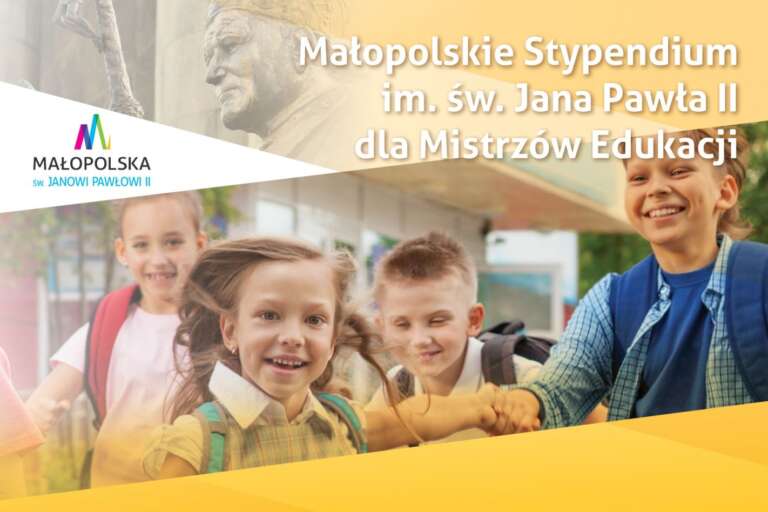 plakat stypendium