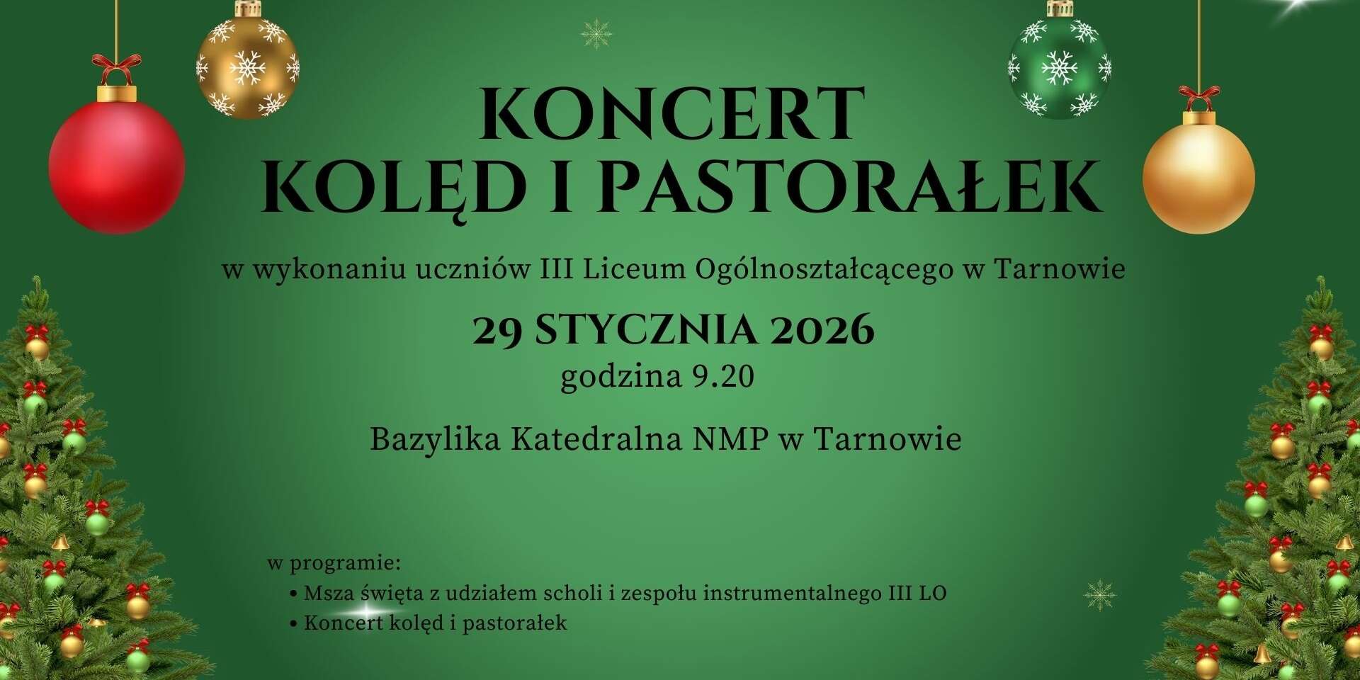 koncert kolęd