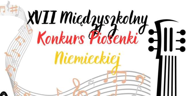 XVII Międzyszkolny konkurs piosenki niemieckiej (2)